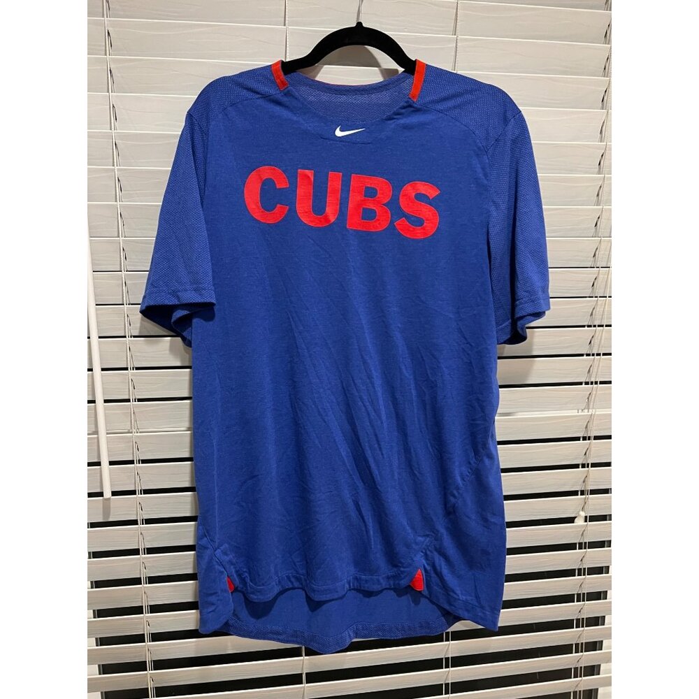 Nike Chicago‎ Cubs T-Shirt - Size L